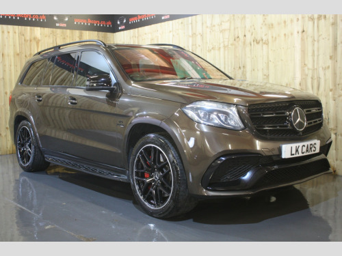 Mercedes-Benz GLS-Class  5.5 GLS63 V8 AMG 