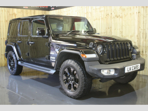 Jeep Wrangler  2.0 Overland 2.0 272hp 4x4 Auto8