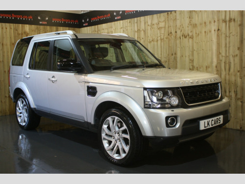 Land Rover Discovery 4  3.0 SD V6 Landmark