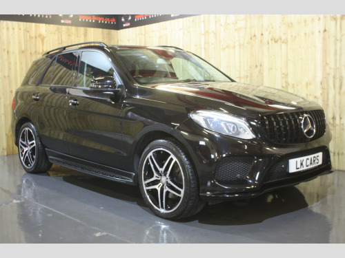 Mercedes-Benz GLE Class  3.0 GLE350d V6 AMG Line