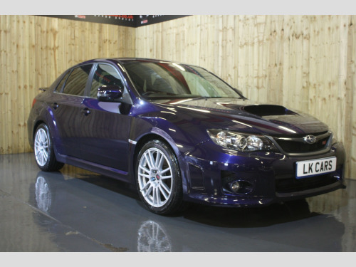 Subaru WRX  2.5 T Type UK 