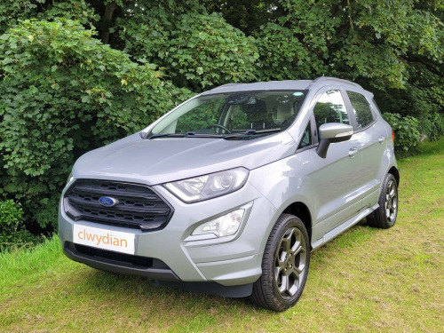 Ford EcoSport  EcoSport ST-Line EcoBoost 140PS