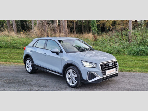 Audi Q2  1.5 TFSI 35 S line