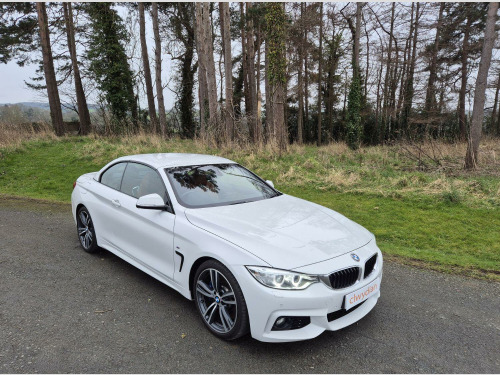 BMW 4 Series  3.0 430d M Sport Convertible