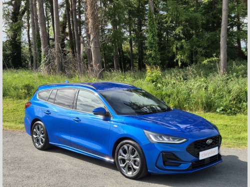 Ford Focus  1.0 Ecoboost 155 ST-Line Estate 7 Speed PowerShift automatic