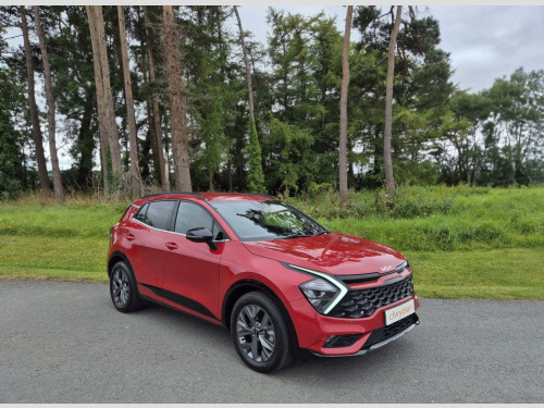 Kia Sportage  1.6 h T-GDi GT-Line Automatic