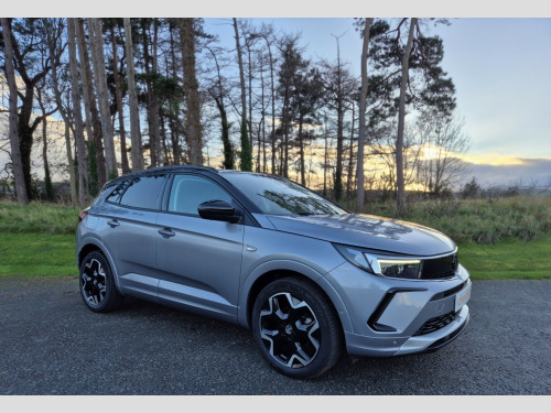 Vauxhall Grandland X  1.2 Turbo Ultimate 