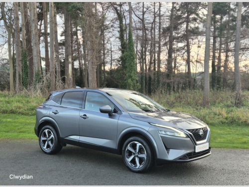 Nissan Qashqai  1.3 DIG-T MHEV N-Connecta 