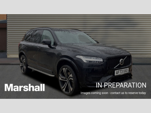 Volvo XC90  Volvo XC90 2.0h T8 Recharge 18.8kWh Ultimate Dark Auto 4WD Euro 6 (s/s) 5dr