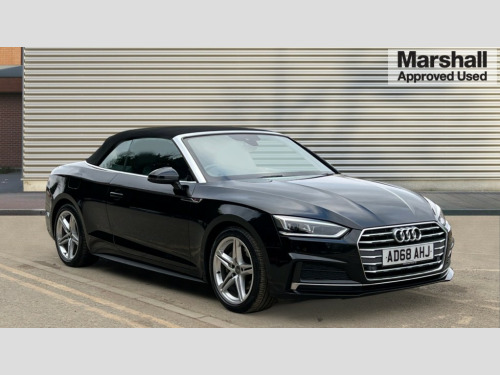 Audi A5  A5 2.0 TDI S Line 2Dr S Tronic [tech Pack] Convertible