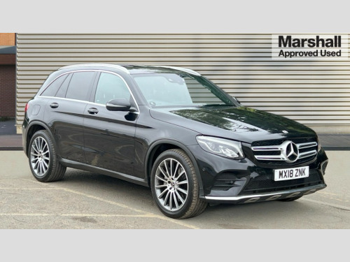 Mercedes-Benz GLC-Class  GLC GLC 250d 4Matic AMG Line 5Dr 9G-Tronic Estate