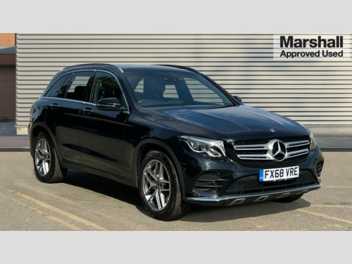 Mercedes-Benz GLC-Class  GLC GLC 250 4Matic AMG Line Premium 5Dr 9G-Tronic Estate