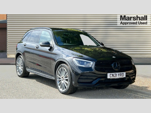 Mercedes-Benz GLC-Class  GLC GLC 300d 4Matic AMG Line Premium 5Dr 9G-Tronic Estate