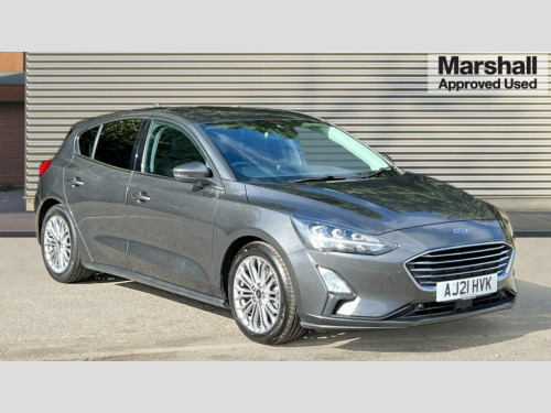 Ford Focus  Focus 1.0 mHEV 155 Titanium X Ed 5dr