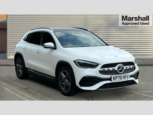 Mercedes-Benz GLA-Class  GLA GLA 220d 4Matic AMG Line Premium Plus 5Dr Auto Hatchback