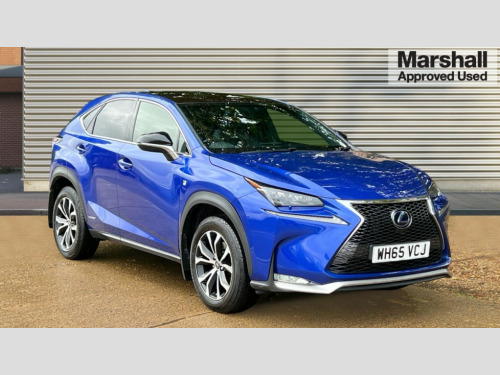 Lexus NX 300h  NX 300h 2.5 S 5dr CVT 2WD