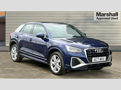 Audi Q2  Q2 30 Tfsi S Line 5Dr Estate