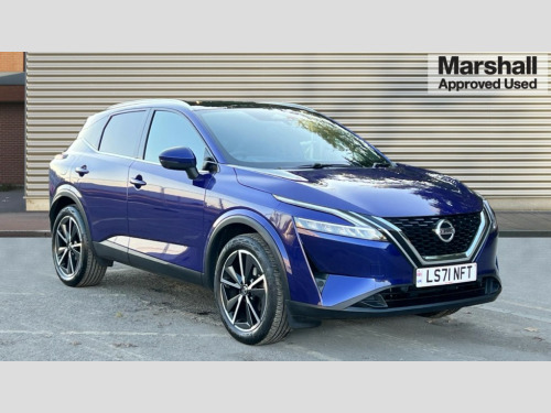 Nissan Qashqai  Qashqai 1.3 Dig-t MH Tekna 5Dr Hatchback