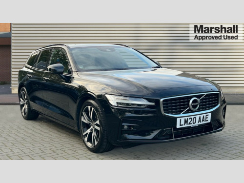 Volvo V60  Volvo V60 Sportswagon 2.0 T4 [190] R DESIGN Plus 5dr Auto