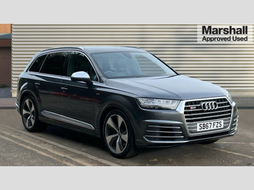 Audi Q7  Q7 SQ7 Quattro 5Dr Tip Auto Estate