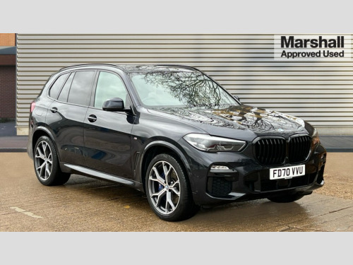 BMW X5 X5 X5 Xdrive40i M Sport 5Dr Auto Estate