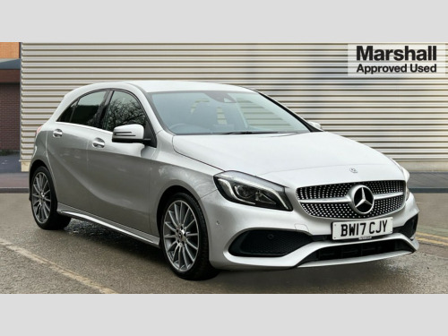 Mercedes-Benz A-Class  A Class A180d AMG Line Premium 5Dr Auto Hatchback