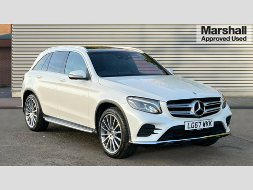 Mercedes-Benz GLC-Class  GLC GLC 250d 4Matic AMG Line Prem Plus 5dr 9G-Tronic