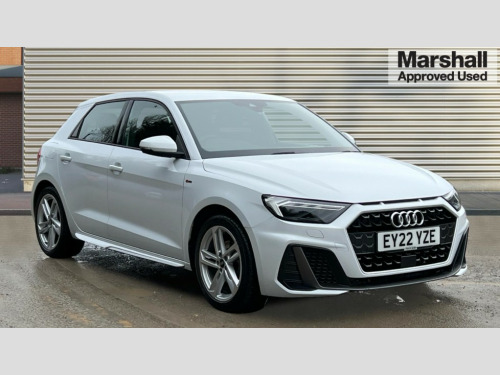 Audi A1  A1 30 TFSI 110 S Line 5dr S Tronic