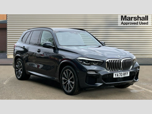 BMW X5 X5 X5 xDrive30d MHT M Sport 5dr Auto