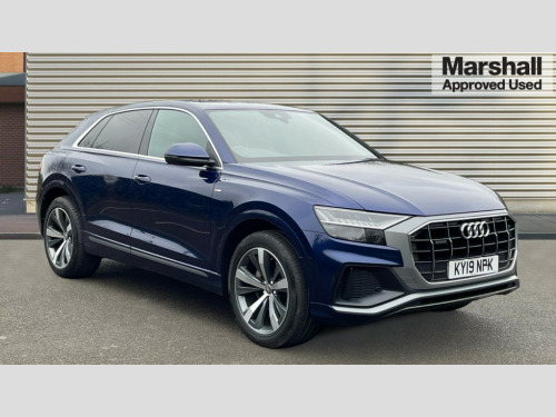 Audi Q8  Q8 50 TDI Quattro S Line 5dr Tiptronic