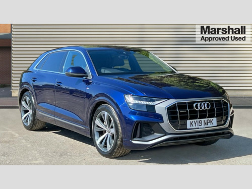 Audi Q8  Q8 50 TDI Quattro S Line 5dr Tiptronic