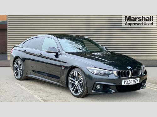 BMW 4 Series  4 SERIES 440i M Sport 5dr Auto [Professional Media]