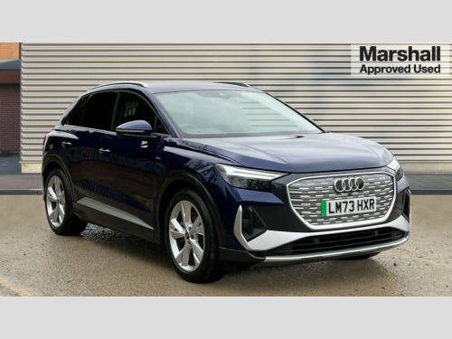 Audi Q4  Q4 150kW 40 82kWh S Line 5dr Auto