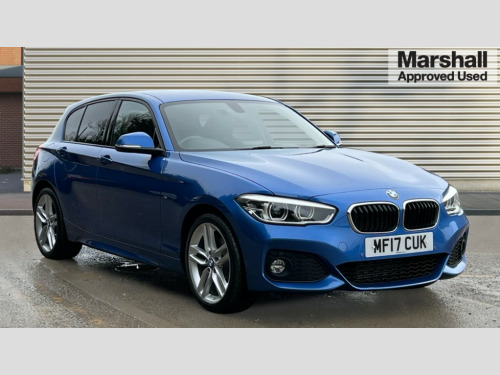 BMW 1 Series  1 SERIES 120d xDrive M Sport 5dr [Nav/Servotronic] StepAuto