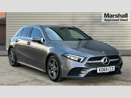 Mercedes-Benz A-Class  A CLASS A180d AMG Line 5dr Auto