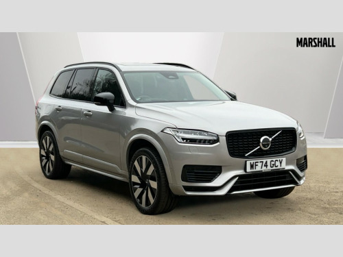 Volvo XC90  XC90 2.0 T8 [455] RC PHEV Ultimate Dark 5dr AWD Gtron