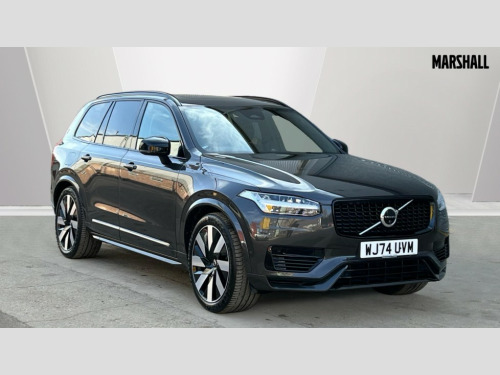 Volvo XC90  XC90 2.0 T8 [455] RC PHEV Ultimate Dark 5dr AWD Gtron