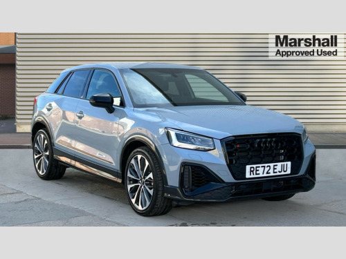 Audi Q2  Q2 SQ2 Quattro Black Edition 5dr S Tronic