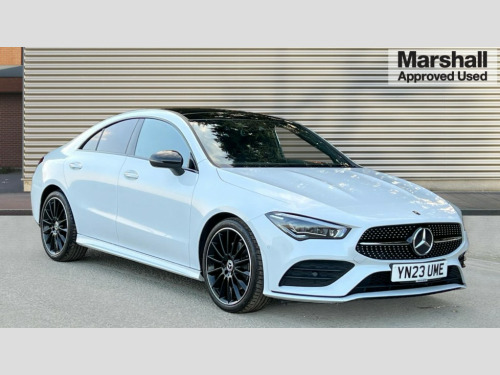 Mercedes-Benz CLA  CLA CLA 220d AMG Line Premium + Night Ed 4dr Tip Auto