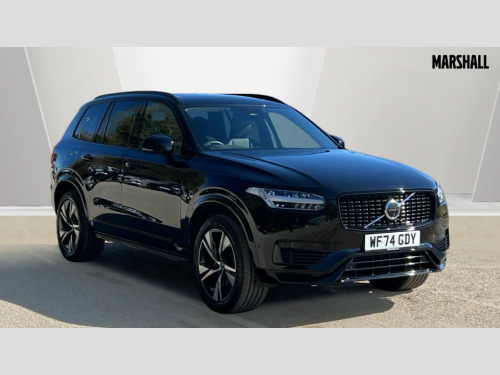 Volvo XC90  XC90 2.0 T8 [455] RC PHEV Plus Dark 5dr AWD Geartronic