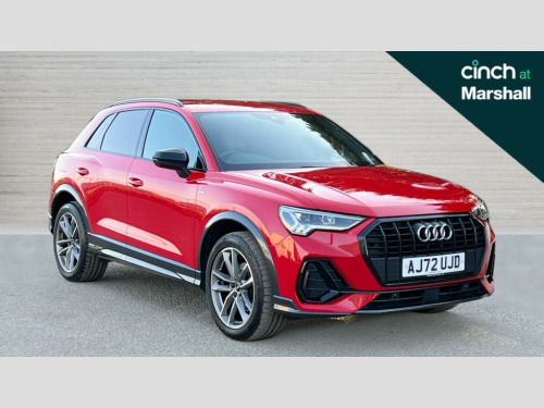 Audi Q3  Q3 35 TDI Black Edition 5dr S Tronic