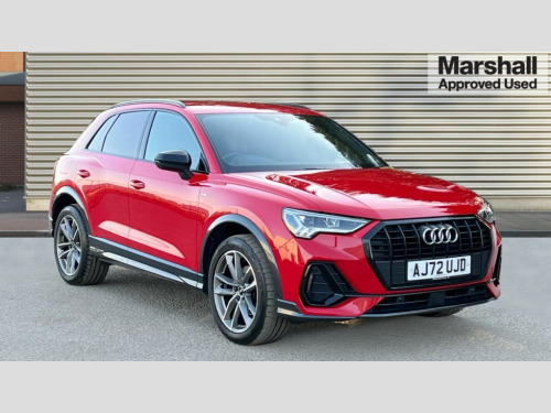 Audi Q3  Q3 35 TDI Black Edition 5dr S Tronic