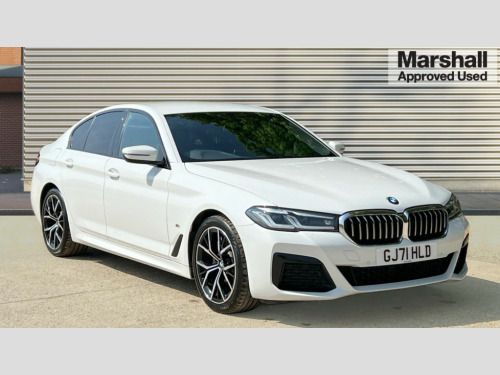 BMW 5 Series  5 SERIES 520d MHT M Sport 4dr Step Auto [Tech Pack]