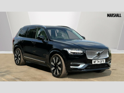 Volvo XC90  XC90 2.0 T8 [455] RC PHEV Ultimate Dark 5dr AWD Gtron