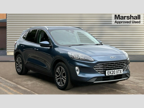 Ford Kuga  KUGA 1.5 EcoBlue Titanium First Edition 5dr