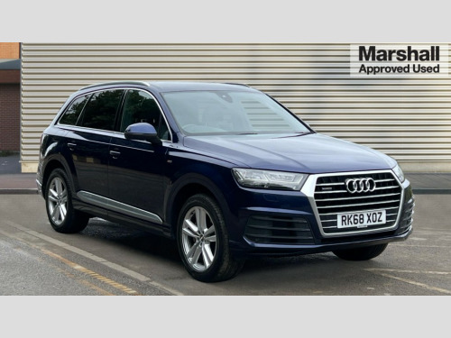 Audi Q7  Q7 50 TDI Quattro S Line 5dr Tiptronic