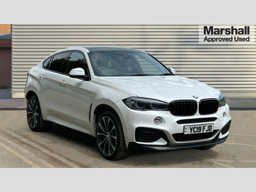 BMW X6 X6 X6 xDrive40d M Sport Edition 5dr Step Auto