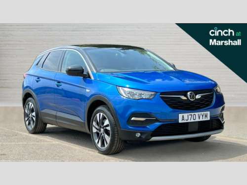 Vauxhall Grandland X  GRANDLAND X 1.2 Turbo Griffin 5dr Auto