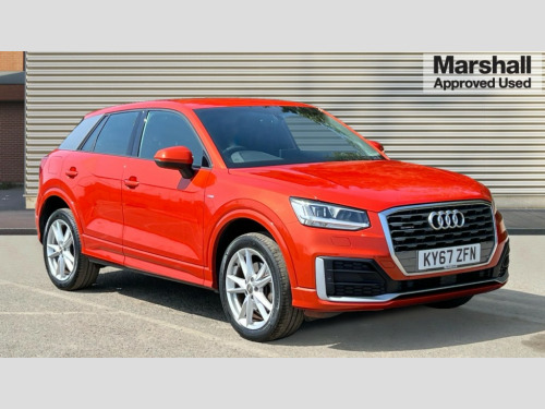 Audi Q2  Q2 2.0 TFSI Quattro S Line 5dr S Tronic