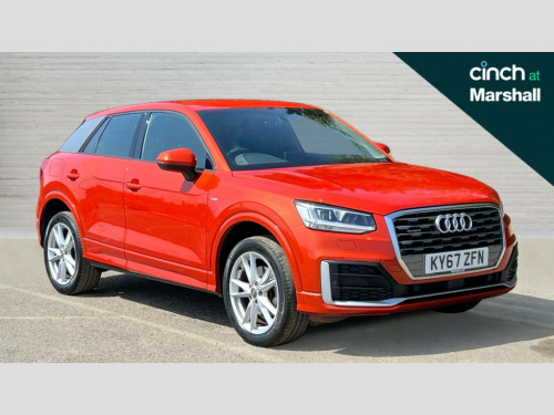 Audi Q2  Q2 2.0 TFSI Quattro S Line 5dr S Tronic